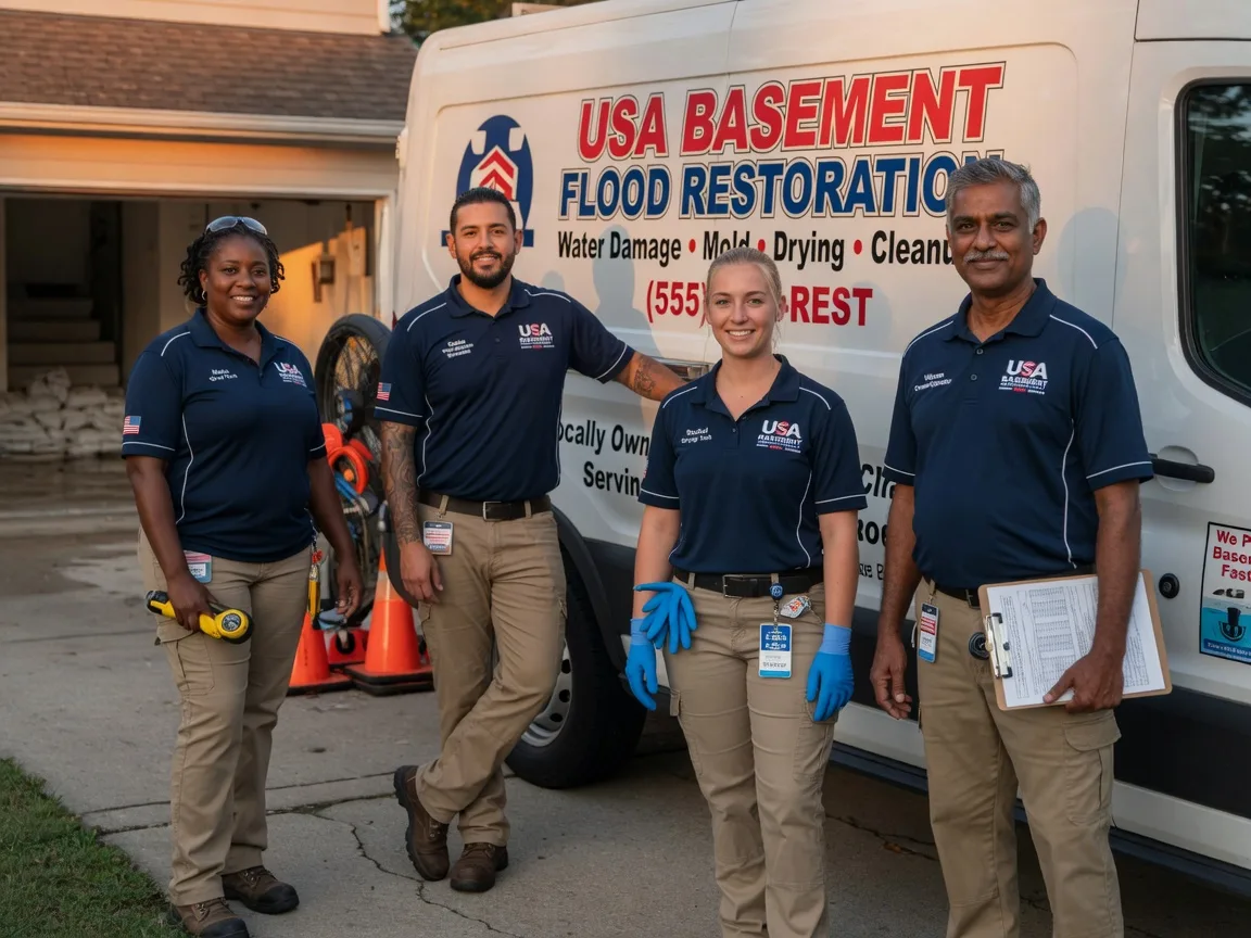 Basement Flood Cleanup company in North Sioux City, SD